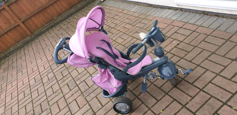 girls smart trike
